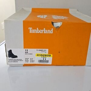 Timberland black size 11